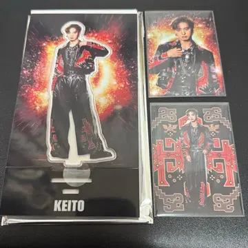 EXILE 기무라 케이토 아크릴 스탠드, 포토 카드