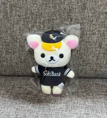 코리락쿠마 소프트뱅크 호크스 봉제 인형 스트랩