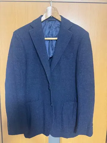 SHIPS 네이비 테일러드 자켓 50