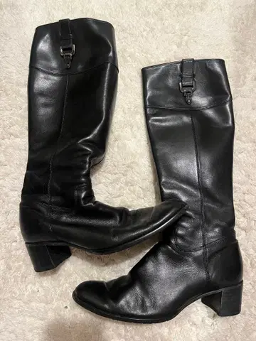 Pitti 롱 부츠 블랙