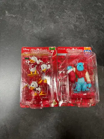 디즈니 픽사 크리스마스 피규어 세트