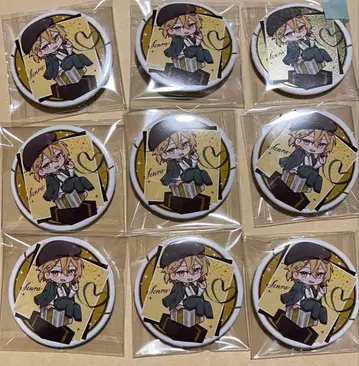 센라 센완 데포 캔뱃지