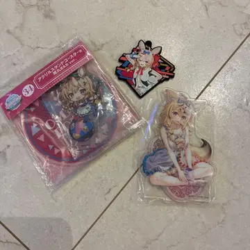 오리지널 캐릭터 아크릴 스탠드 약 10cm