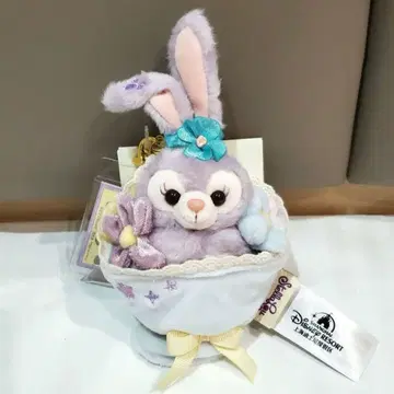 즉시 발송 상하이 디즈니 신상품 스텔라 루 부케 키체인