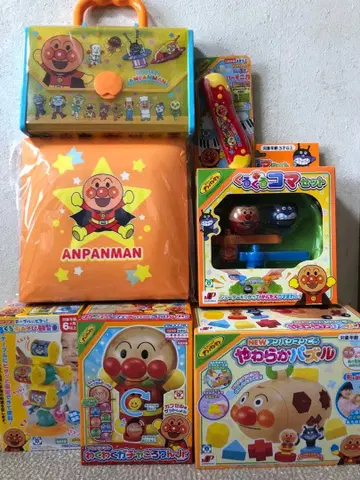 [ 새상품 ] 호빵맨 완구 묶음 판매 총 7점