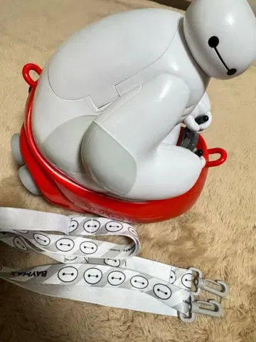 베이맥스 수납 박스 스트랩 포함