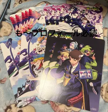 마계의 주인공은 우리들이다! 양면 비주얼 보드 13장