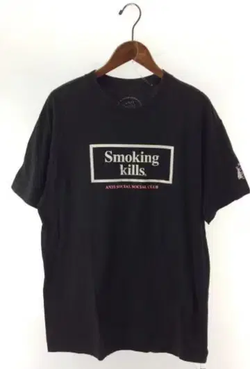 ANTI SOCIAL SOCIAL CLUB Smoking 티셔츠