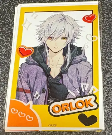 AGF 2025 오토메이트 아크릴 카드 피오피오레의 만종 올록