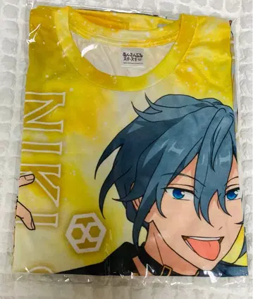 시이나 니키 풀 그래픽 풀 그래픽 T셔츠 앙스타