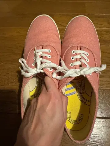 Keds 핑크 스니커즈