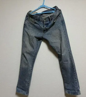 슬림핏 아바클로 데님 32인치