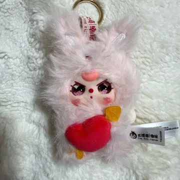 babythree 베이비쓰리 큐핏 레어 눈 장미 눈 봉제 인형