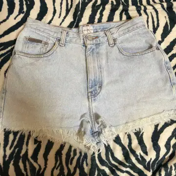 Calvin Klein Jeans 라이트 블루 숏팬츠