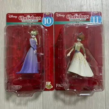 디즈니 크리스마스 오너먼트 2025 엘사 안나