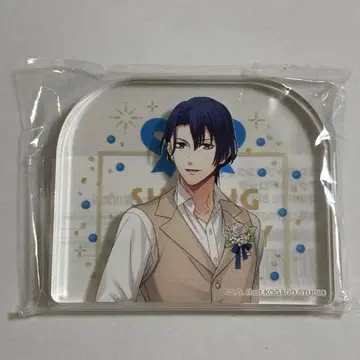 미개봉 우타프리 히지리카와 마사토 벌스데이 아크릴 블록