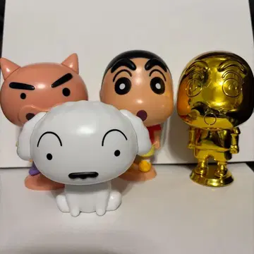 짱구는 못말려 가챠가챠 피규어