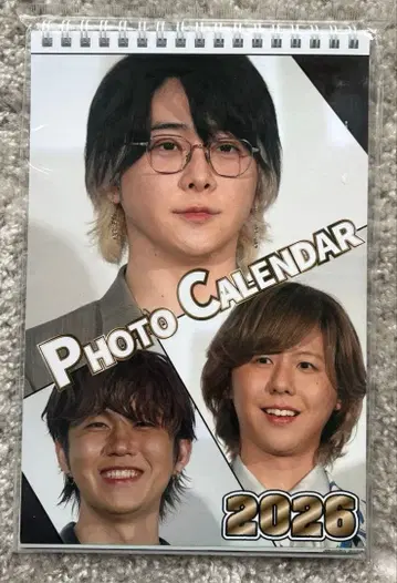 미세스 Mrs. GREEN APPLE 탁상 달력 2026