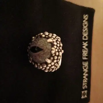 STRANGE FREAK DESIGNS 의안 반지