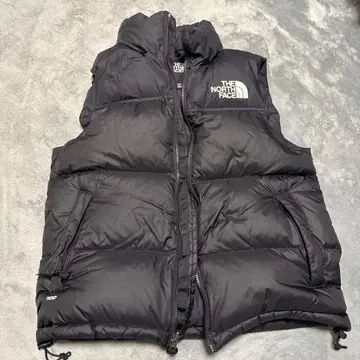 THE NORTH FACE 블랙 다운 베스트 700