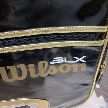 Wilson 3LX 백 블랙/금