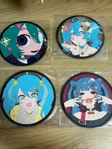 하츠네 미쿠 DECO*27 MV 러버 코스터