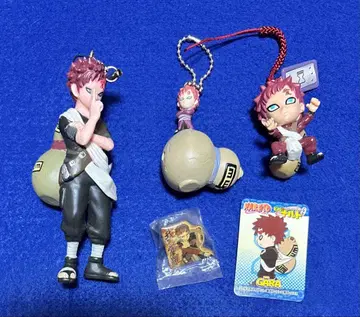 NARUTO 가아라 키링 부적 혜택 스트랩