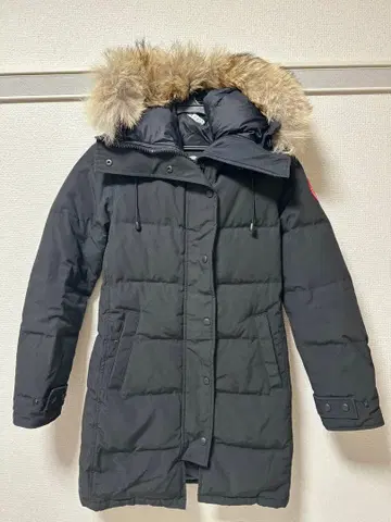 Canada Goose Arctic Program 블랙 다운 자켓