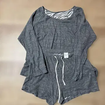 그랜트이원스 긴팔 상의와 숏팬츠 세트 F