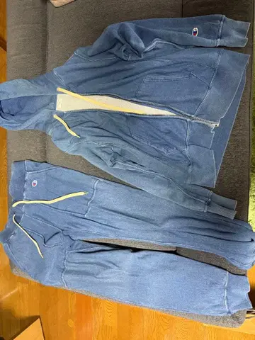 챔피온 셋업 인디고