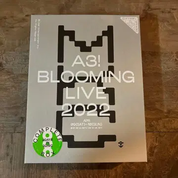 A3! BLOOMING LIVE 2022 블루레이
