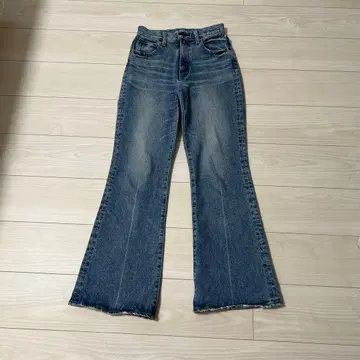 MOUSSY 플레어 데님