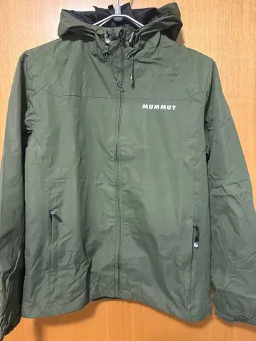 마운틴 파카 올리브 그린