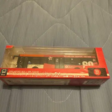 싱가포르 공공 버스 SG60 스카니아 K250UB 미니카 1/41