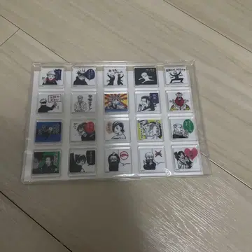 주술회전 아크릴 타일