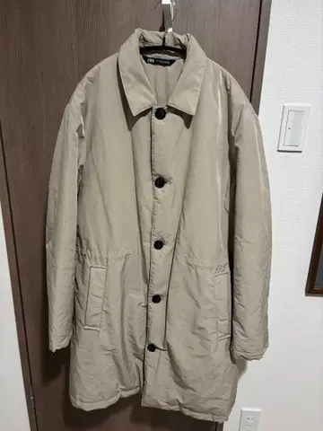 ZARA Padded Trench Coat