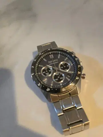 SEIKO 크로노그래프 손목시계