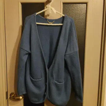 Lily Brown 파랑 가디건