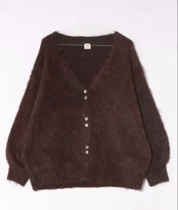 apres jour clair 푸와푸와 기모 가디건