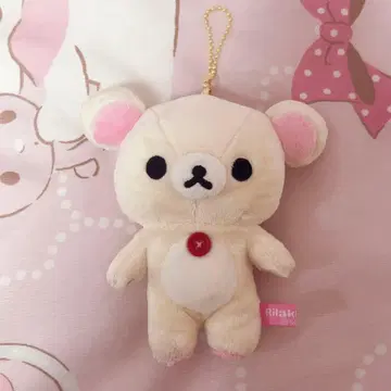 코리락쿠마 매달린 봉제 인형 마스코트