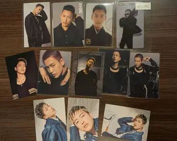 RYOKI 트레이딩 카드 세트 온라인 추첨 세트 (사진 3장분)