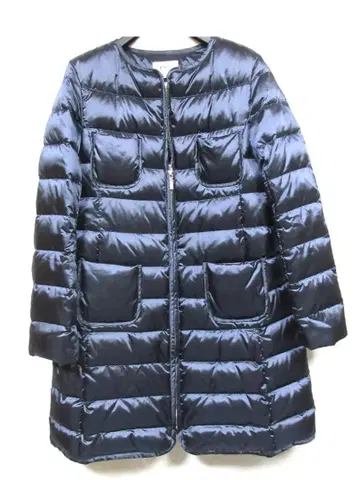 49AV 준코 시마다 노카라 다운 코트 시착만 한 상품