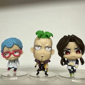 죠죠콜렉션03 황금의 바람 / 기아초 페시 일루조 3종 세트