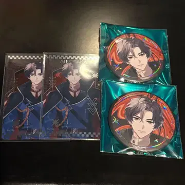 블레이크 마이 케이스 AGF 스메라기 사카이 아우 클리어 카드 캔뱃지