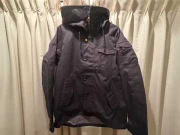 Johnbull 젬블 인디고 블루 유틸리티 자켓