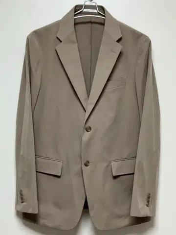 122 [ 새상품급 ] 유니클로 감동 자켓/라이트 베이지 L