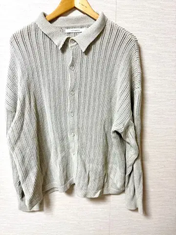 victim mesh knit cardigan 메쉬 니트 가디건