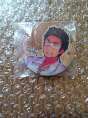 헤타리아 체인지 캔뱃지 터키