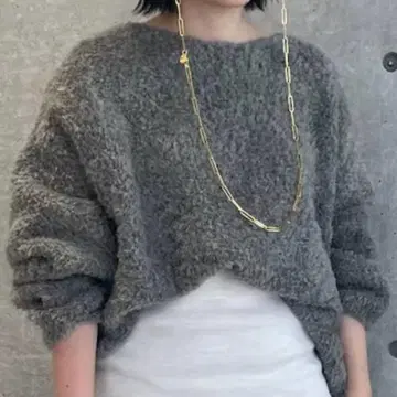 chaos 페르시아몰 니트 풀오버 plage 두지엠 클라세