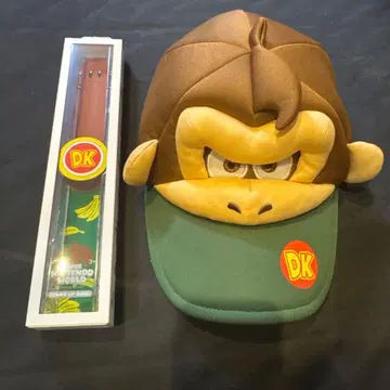 USJ 동키콩 파워업 밴드&캡 세트